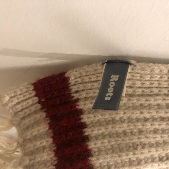 Roots Wool Chunky Scarf - Picture 2 of 2